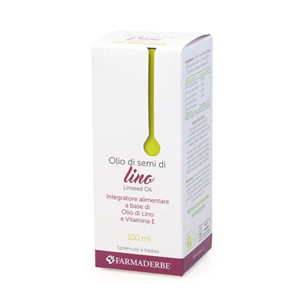 OLIO ALIMENTARE LINO SEMI 100 ML