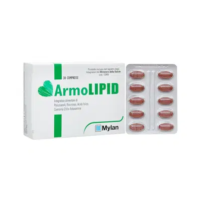 ARMOLIPID 30 COMPRESSE ARMOLIPID 30 COMPRESSE