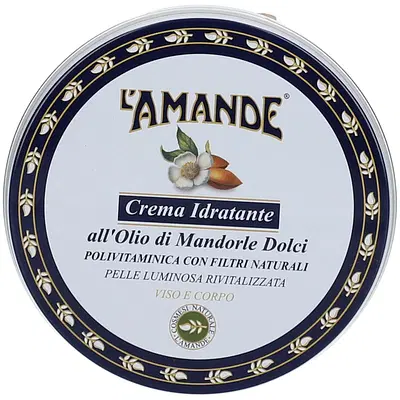 L'AMANDE MARSEILLE CREMA VISO/CORPO IDRATANTE 150 ML L'AMANDE MARSEILLE CREMA VISO/CORPO IDRATANTE 150 ML