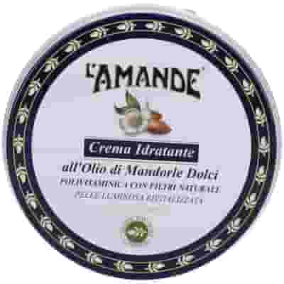 Crema Idratante L'Amande Marseille Viso e Corpo, 150ml