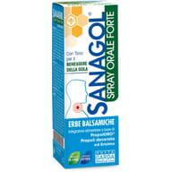 SANAGOL SPRAY FORTE ERBE BALSAMICHE 20 ML