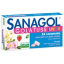 SANAGOL GOLA TUSS JUNIOR FRAGOLA 24 CARAMELLE