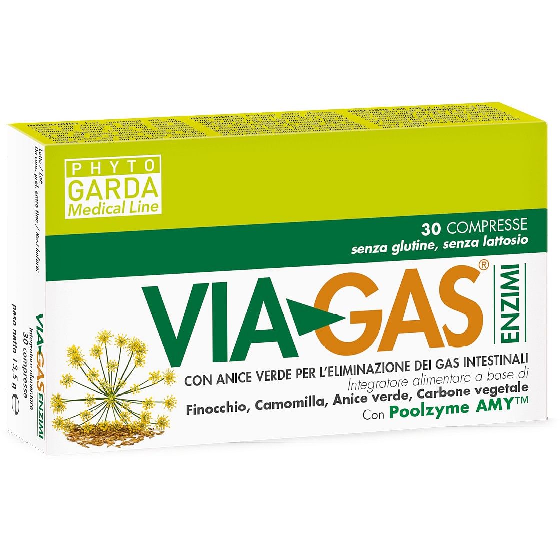 Viagas Enzimi 30 Compresse