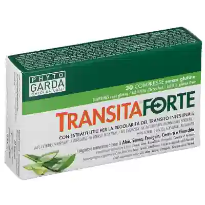 TRANSITA FORTE 30 COMPRESSE DA 400 MG SENZA GLUTINE NATURALMENTE PRIVO DI LATTOSIO