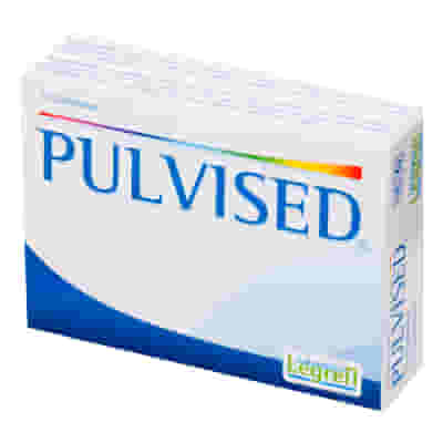 Integratore Pulvised per relax e benessere, 30 compresse