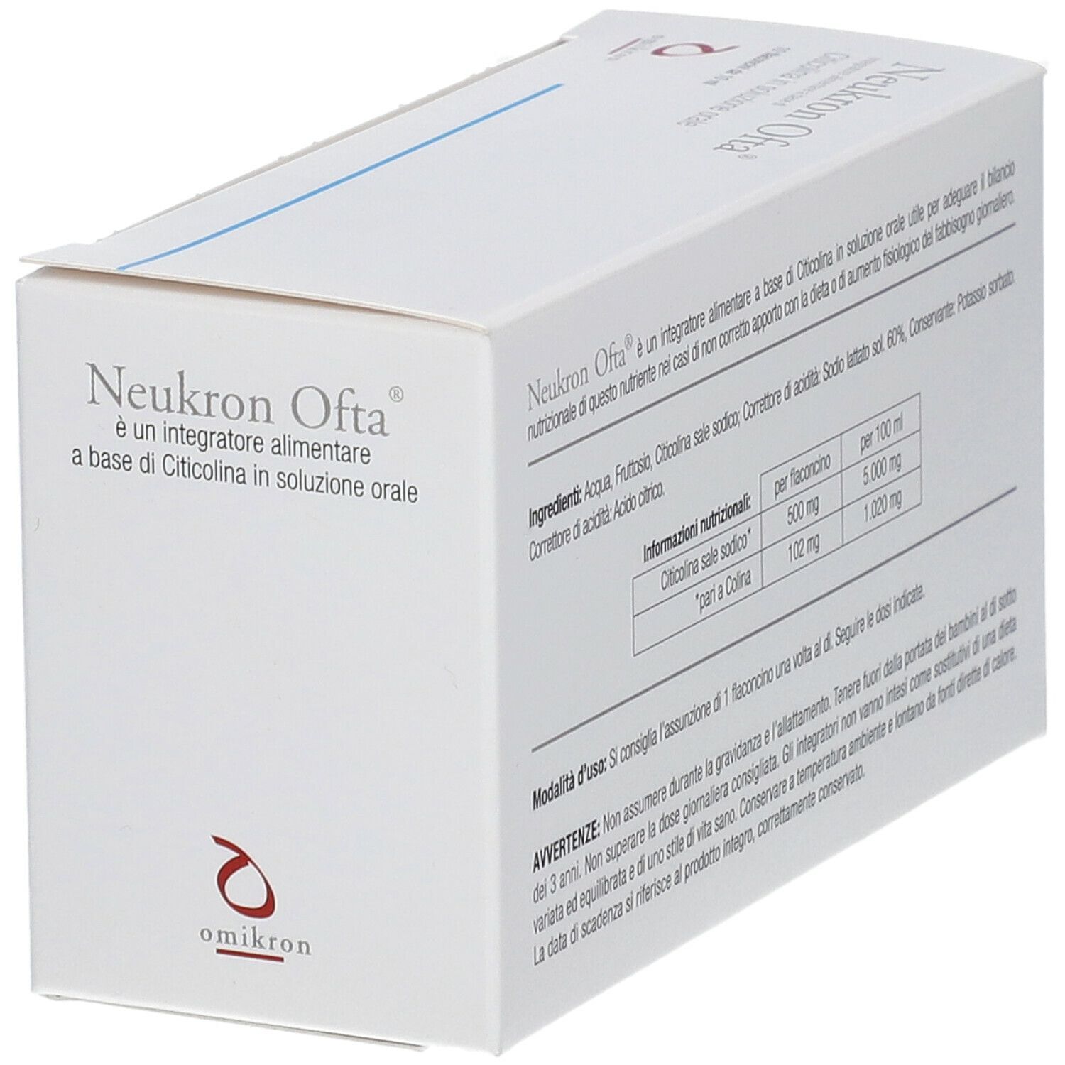 NEUKRON OFTA 10 FLACONCINI 10 ML
