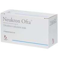 Integratore Neukron Ofta con CDP-colina, 10 flaconcini 10ml