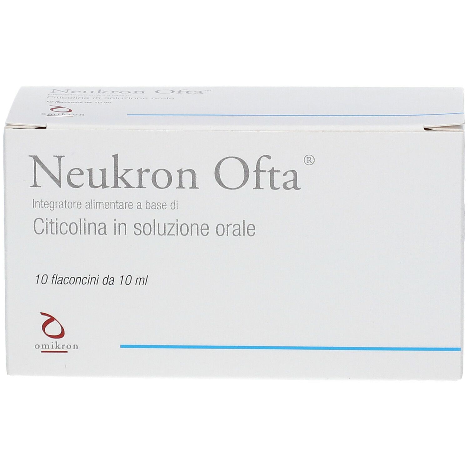 NEUKRON OFTA 10 FLACONCINI 10 ML