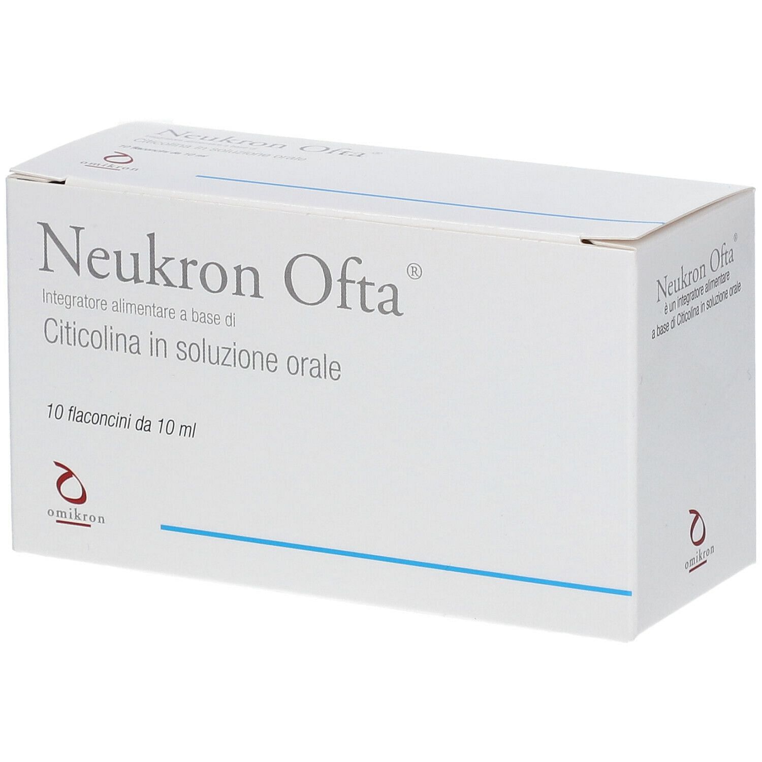 Neukron Ofta 10 Flaconcini 10 Ml