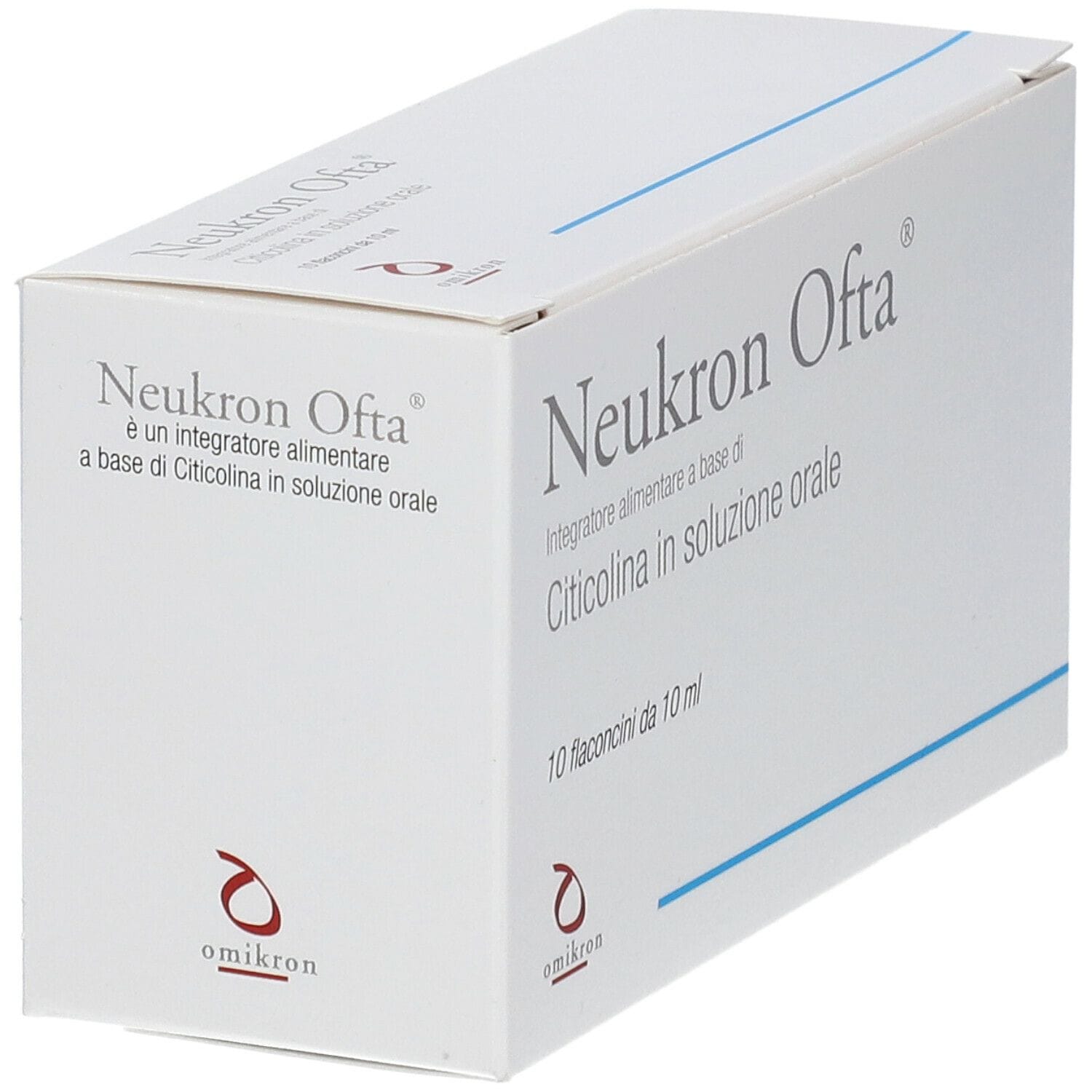 Integratore Neukron Ofta con CDP-colina, 10 flaconcini 10ml