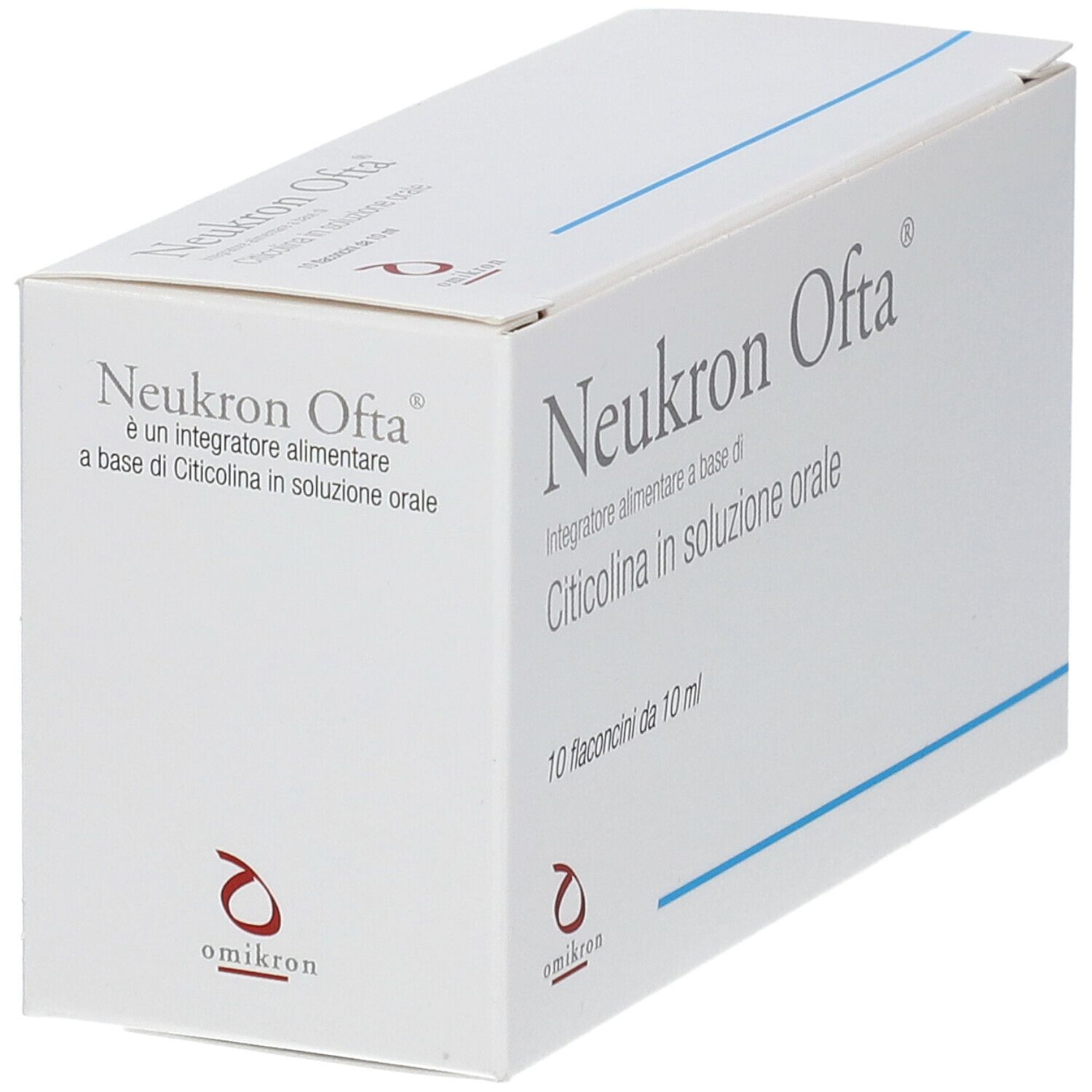 NEUKRON OFTA 10 FLACONCINI 10 ML