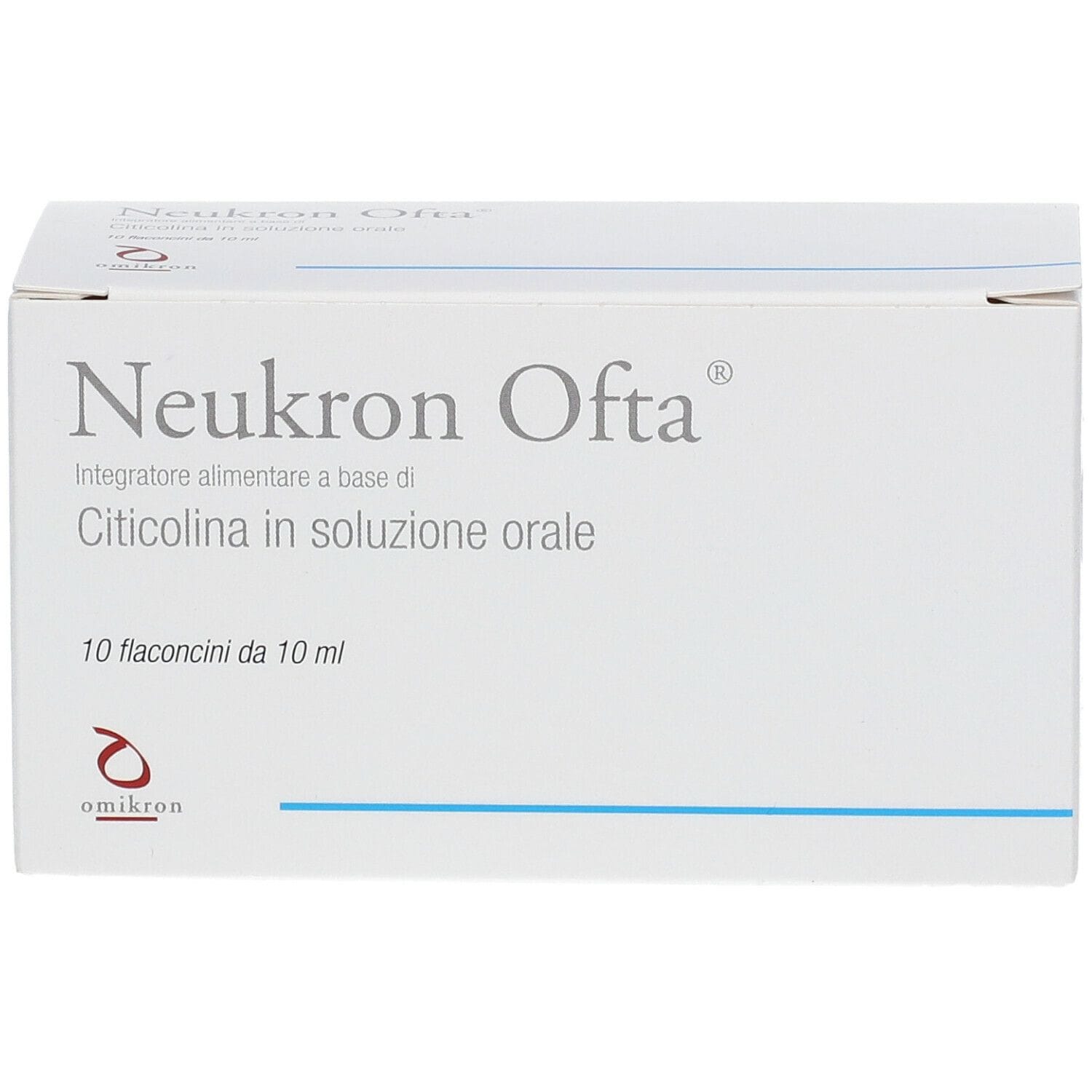 Integratore Neukron Ofta con CDP-colina, 10 flaconcini 10ml
