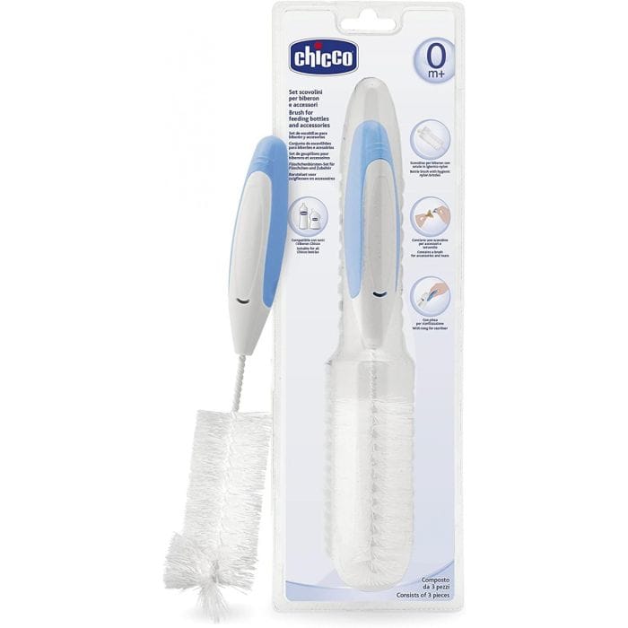 Scovolino Biberon Chicco 3 in 1 per tettarelle e accessori