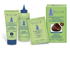 SILIUM COLORANTE CREMA CASTANO NATURALE 4,0 SILIUM COLORANTE CREMA CASTANO NATURALE 4,0