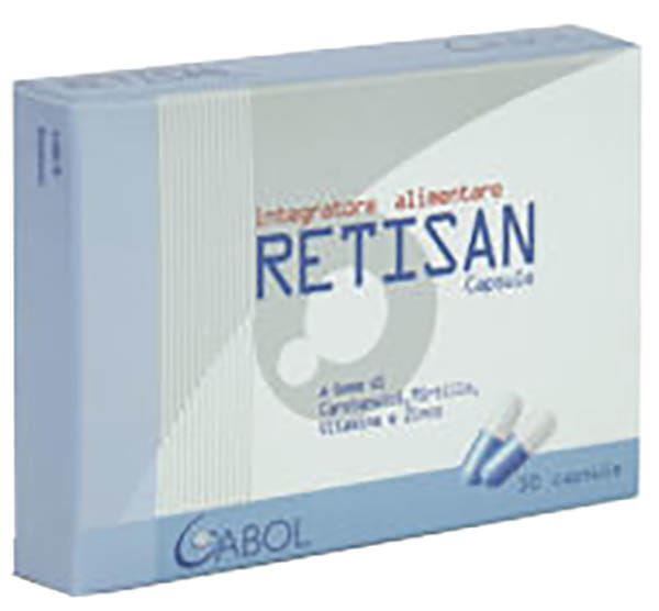 RETISAN 30 CAPSULE