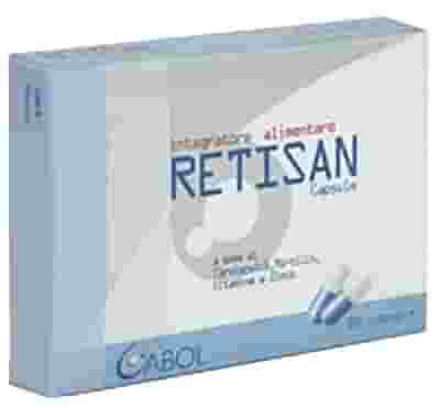 RETISAN 30 CAPSULE
