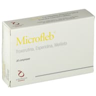 Integratore Microfleb per il microcircolo, 30 compresse