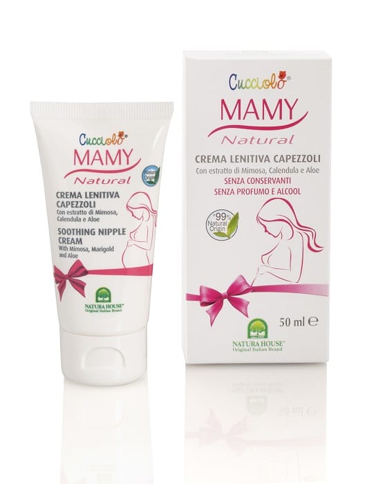Crema lenitiva capezzoli Cucciolo Mamy Natural 50ml