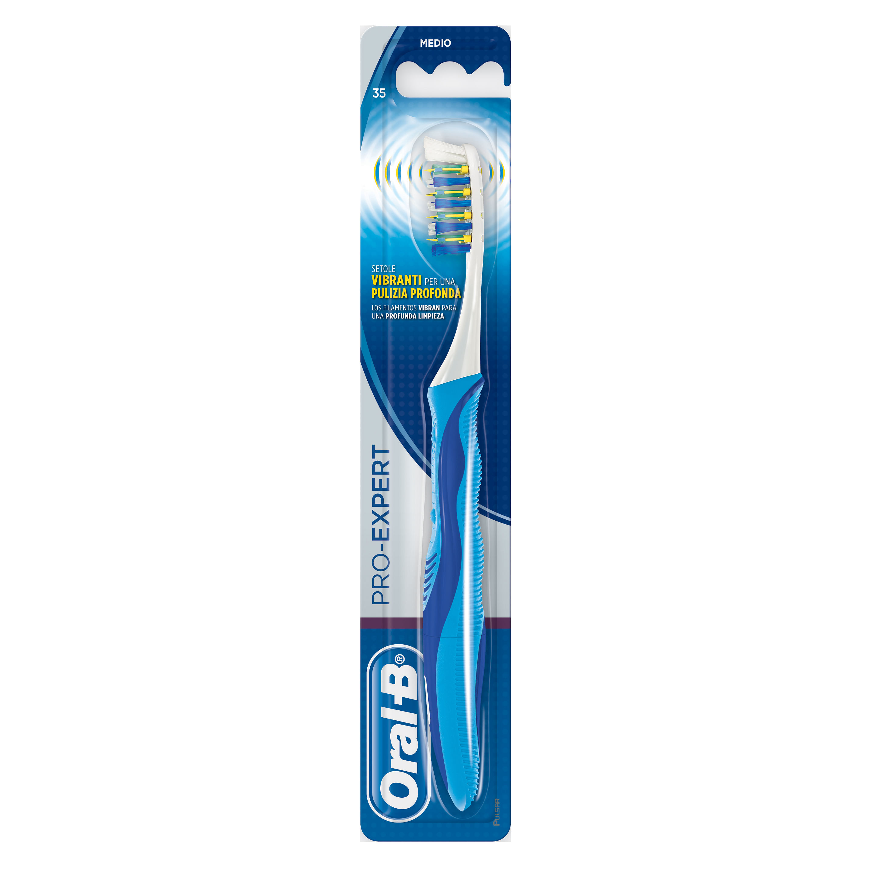 Oralb Pulsar Pro Expert Spazzolino Manuale