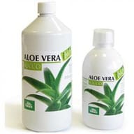 Succo di Aloe Vera biologico da 1 litro, OGM free