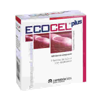 Ecocel PLUS idrolacca per unghie fragili, 3,3ml