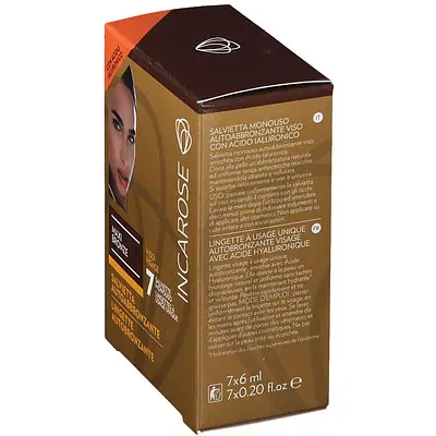 INCAROSE MAXI BRONZE 7 SALVIETTINE AUTOABBRONZANTI INCAROSE MAXI BRONZE 7 SALVIETTINE AUTOABBRONZANTI