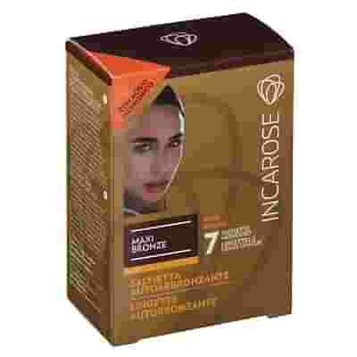 INCAROSE MAXI BRONZE 7 SALVIETTINE AUTOABBRONZANTI