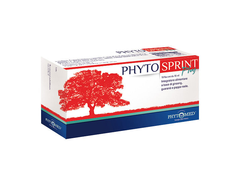 Phytosprint Plus 10 Flaconcini 10 Ml