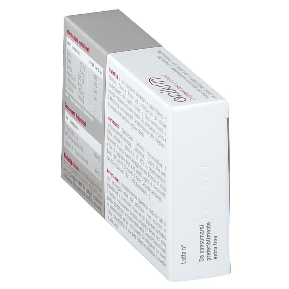 ONIKRIN 30 COMPRESSE