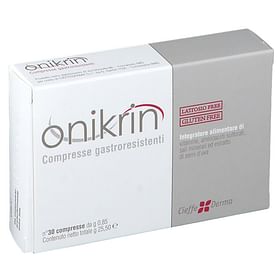 Onikrin 30 Compresse