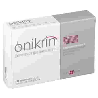 ONIKRIN 30 COMPRESSE