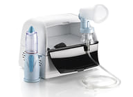 AEROSOL SISTEMA MODULARE NEBULA CON AMPOLLA M2000+MASCHERA+SOLUZIONE NASALE RINOWASH PER TERAPIE INALATORIE