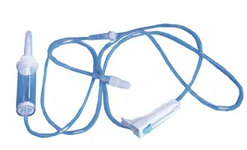 DEFLUSSORE PER INFUSIONE SENZA AGO CON PUNTO INFUSIONE A 7 CON ROLLER E FILTRO SOLUZIONE DEFLUSSORE PER INFUSIONE SENZA AGO CON PUNTO INFUSIONE A 7 CON ROLLER E FILTRO SOLUZIONE