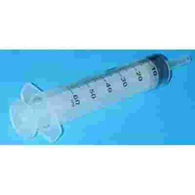 SIRINGA SCHIZZETTONE SENZA AGO CON CONO CATETERE 60 ML
