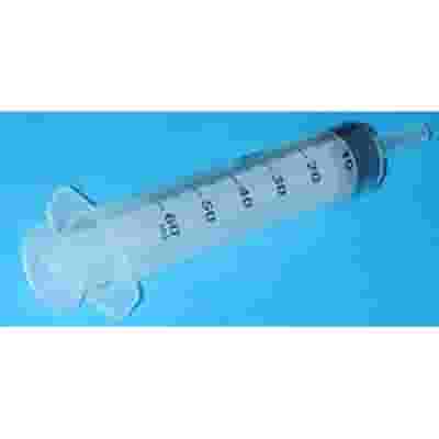 Siringa Schizzettone 60ml Monouso con Cono Catetere