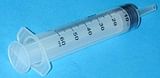 SCHIZZETTONE SIRINGA SENZA AGO CON CONO CATETERE 100ML