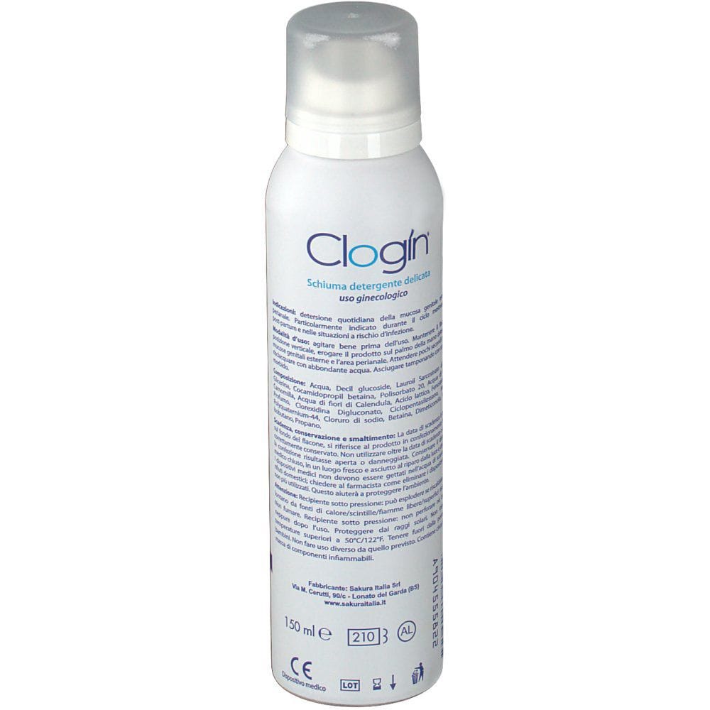 CLOGIN SCHIUMA DETERGENTE INTIMA 150 ML