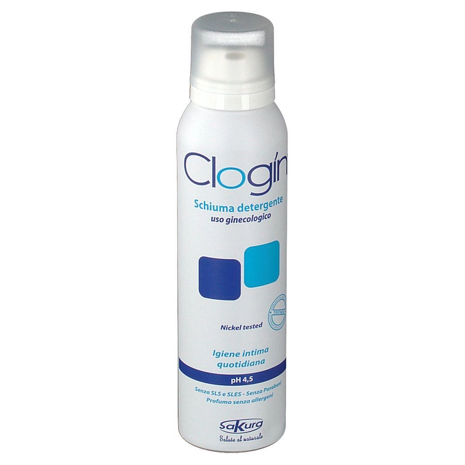 Clogin Schiuma Detergente Intima 150 Ml