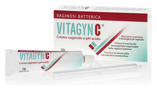 Vitagyn C Crema Vaginale 30 G + 6 Applicatori