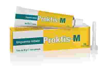 UNGUENTO RETTALE PROKTIS/M PLUS 30G CON CANNULA