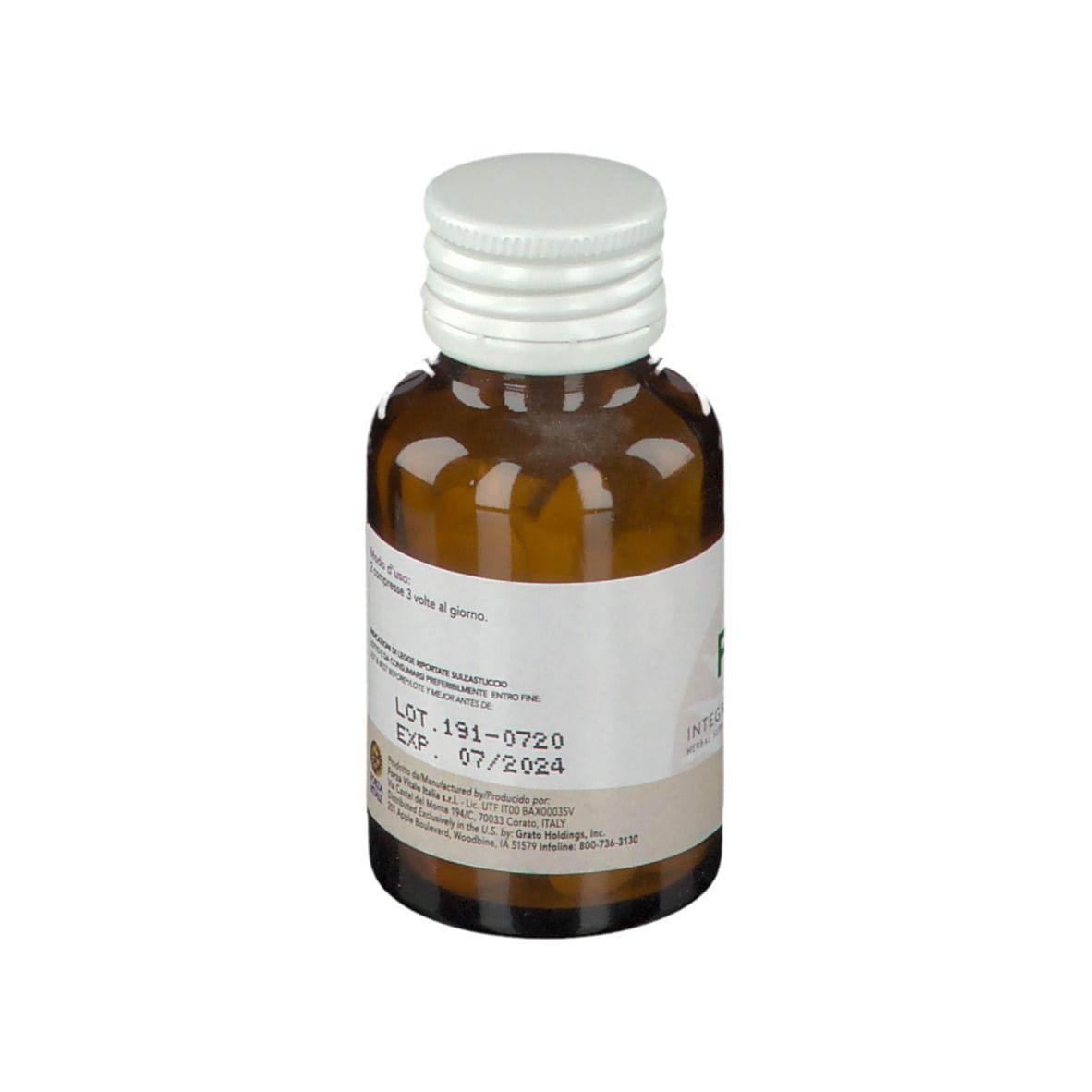 ECOSOL FLORAFIT 60 COMPRESSE