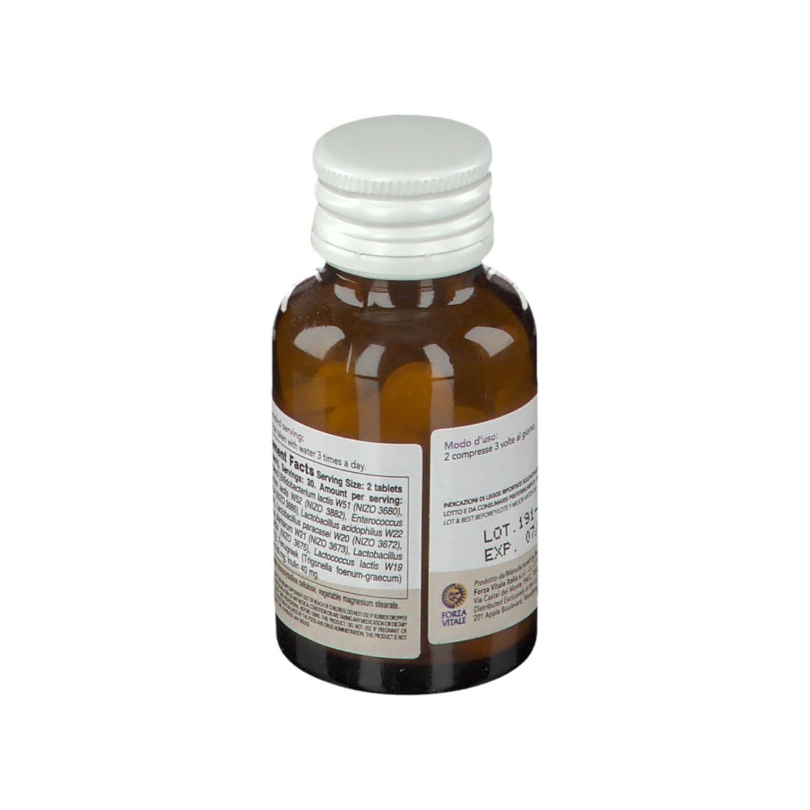 ECOSOL FLORAFIT 60 COMPRESSE