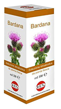 BARDANA SOLUZIONE IDROALCOLICA PIANTA FRESCA 100 ML