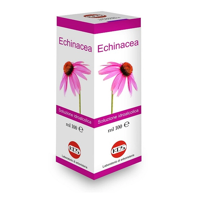 Echinacea Soluzione Idroalcolica Pianta Fresca 100 Ml
