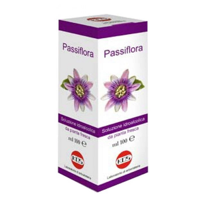 Passiflora Soluzione Idroalcolica 100 Ml