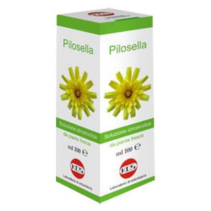 Pilosella Soluzione Idroalcolica Pianta Fresca 100 Ml