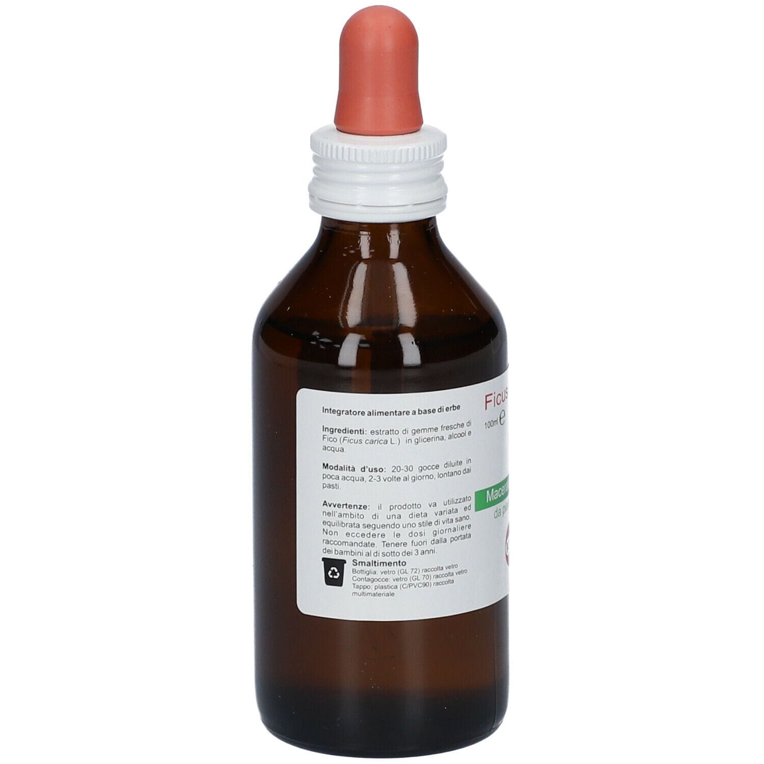 FICUS CARICA MACERATO GLICERICO 100 ML