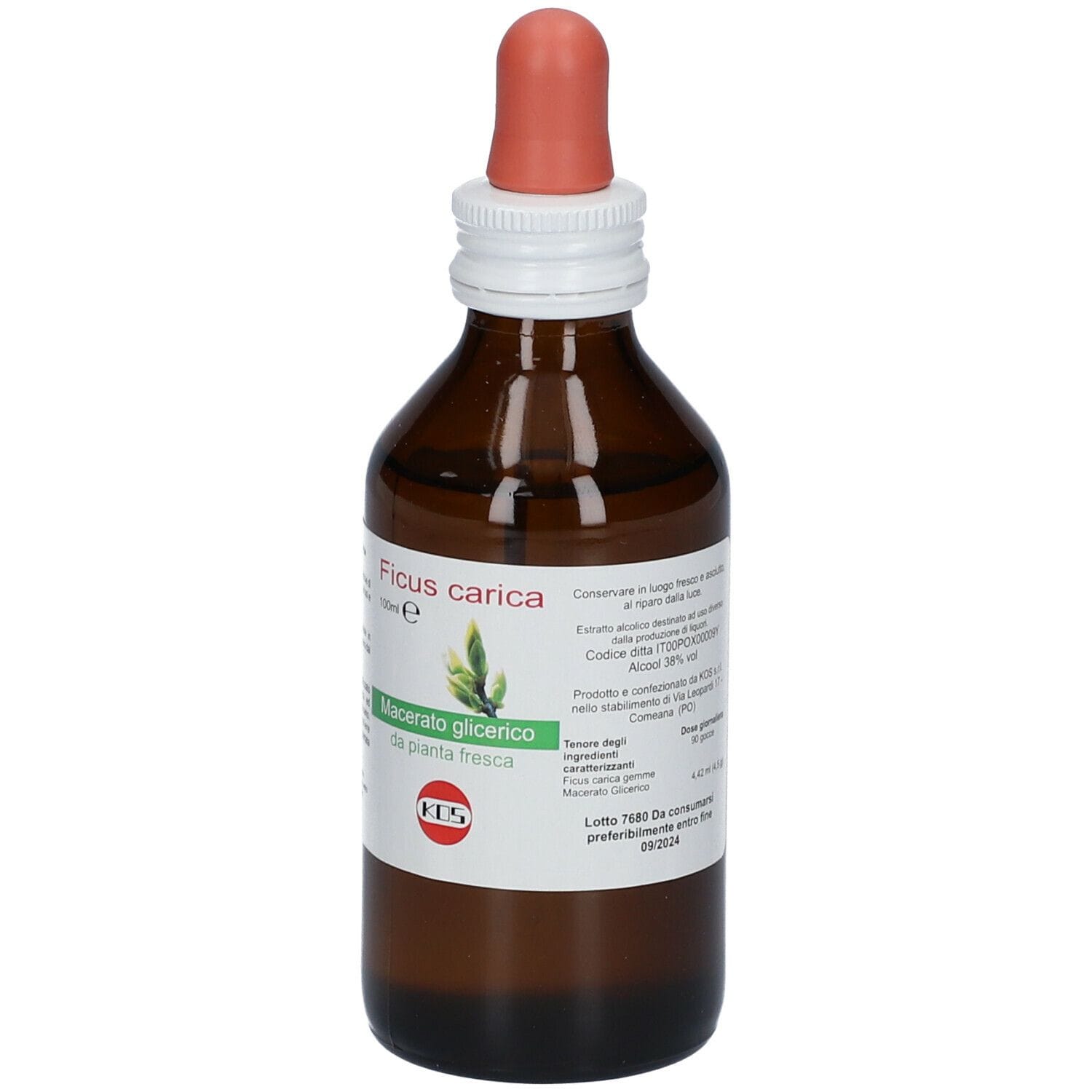 FICUS CARICA MACERATO GLICERICO 100 ML