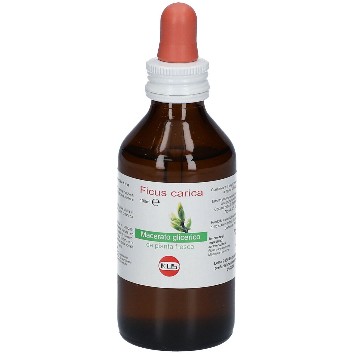 Ficus Carica Macerato Glicerico 100 Ml