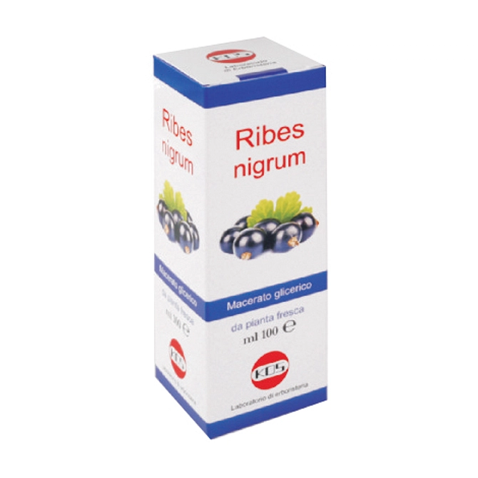 Ribes Nigrum Macerato Glicerico 100 Ml Gocce